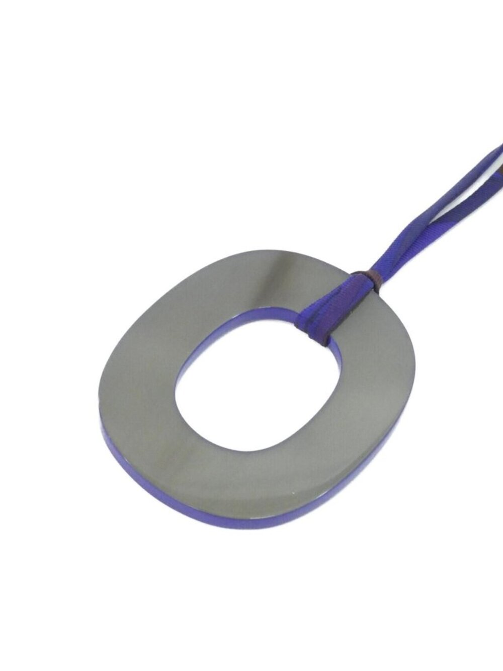 Hermes Dip Dye PM Necklace - Picture 3 of 6